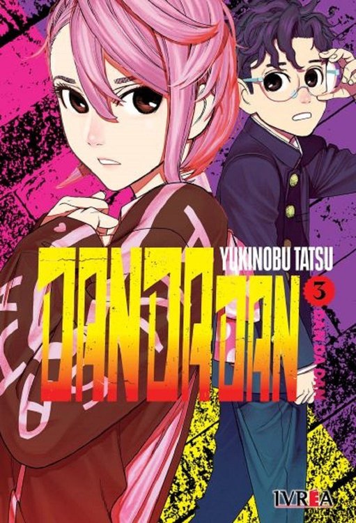 Imagen de DANDADAN VOL. 3 - YUKINOBU TATSU / IVREA