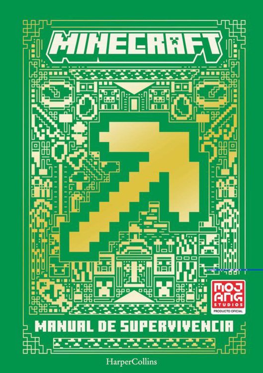 Imagen de MANUAL DE SUPERVIVENCIA DE MINECRAFT / MOJANG STUDIOS