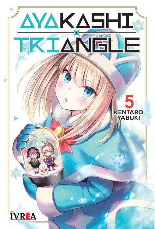 Imagen de AYAKASHI TRIANGLE VOL. 5 / IVREA