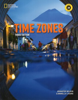 Imagen de TIME ZONES - COMBO SPLIT 2B / NATIONAL GEOGRAPHIC
