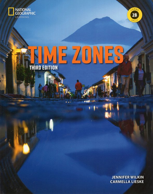 Imagen de TIME ZONES - COMBO SPLIT 2B / NATIONAL GEOGRAPHIC
