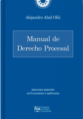 Imagen de Manual De Derecho Procesal / Alejandro Abal