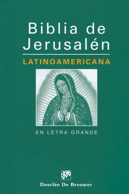 Imagen de Biblia De Jerusalén Latinoamericana / Letra Grande