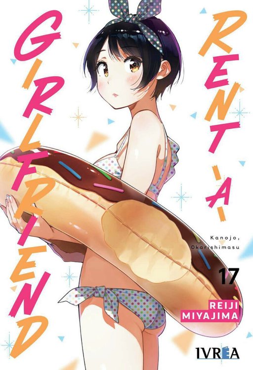 Imagen de RENT-A-GIRLFRIEND VOL. 17 / IVREA