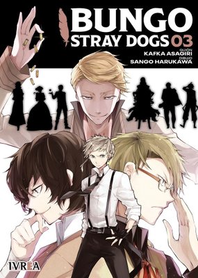 Imagen de BUNGO STRAY DOGS 03 / SANGO HARUKAWA / IVREA