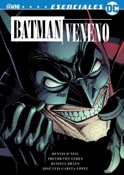 Imagen de BATMAN: VENENO (ESENCIALES DC) - DENNIS O'NEIL / OVNI PRESS