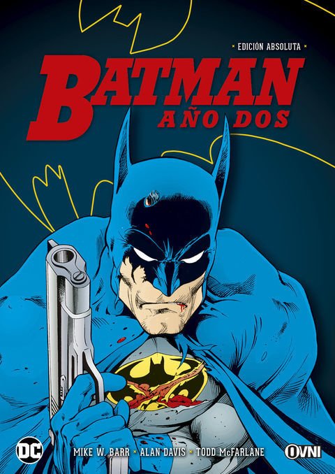 Imagen de BATMAN: AÑO DOS (EDICIÓN ABSOLUTA) - MIKE W. BARR / OVNI PRESS