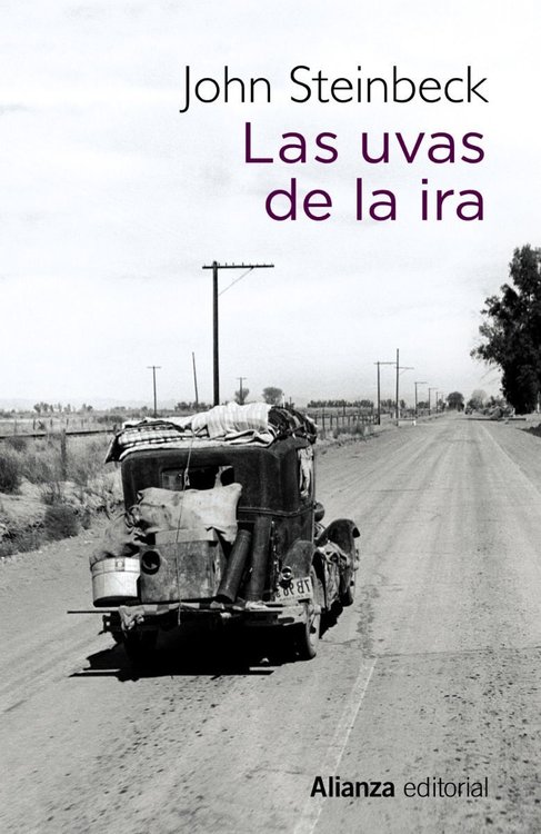 Imagen de Las Uvas De La Ira / John Steinbeck