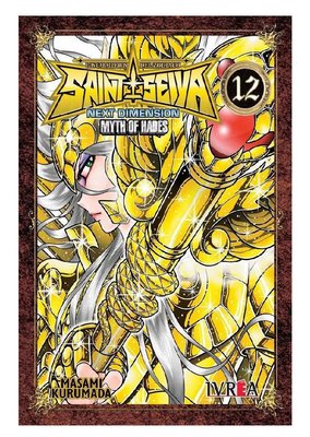 Imagen de Saint Seiya Next Dimension 12 - Ivrea