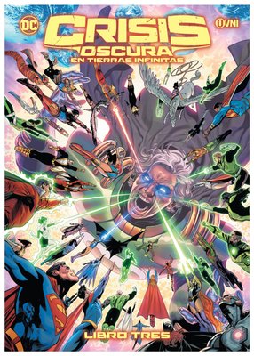 Imagen de CRISIS OSCURA VOL. 3 - DC COMICS / OVNI PRESS