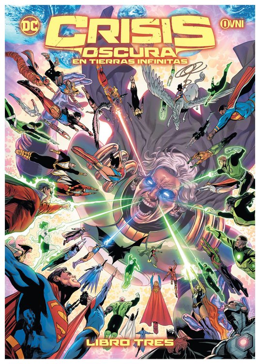 Imagen de CRISIS OSCURA VOL. 3 - DC COMICS / OVNI PRESS