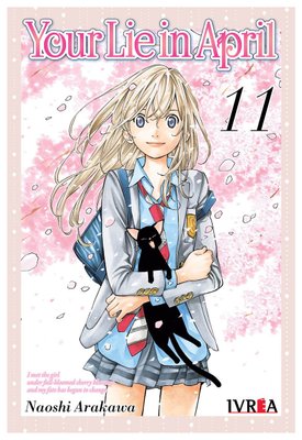 Imagen de YOUR LIE IN APRIL VOL. 11 - NAOSHI ARAKAWA / IVREA