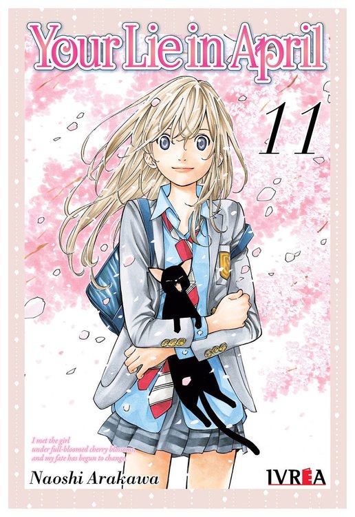 Imagen de YOUR LIE IN APRIL VOL. 11 - NAOSHI ARAKAWA / IVREA