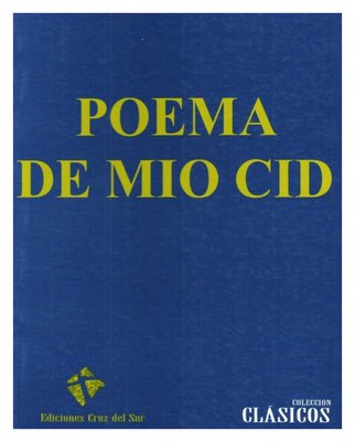 Imagen de POEMA DE MIO CID (CRUZ DEL SUR) / ANÓNIMO