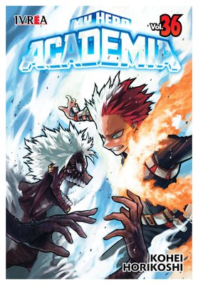 Imagen de BOKU NO HERO ACADEMIA N° 36 / KOHEI HORIKOSHI / IVREA