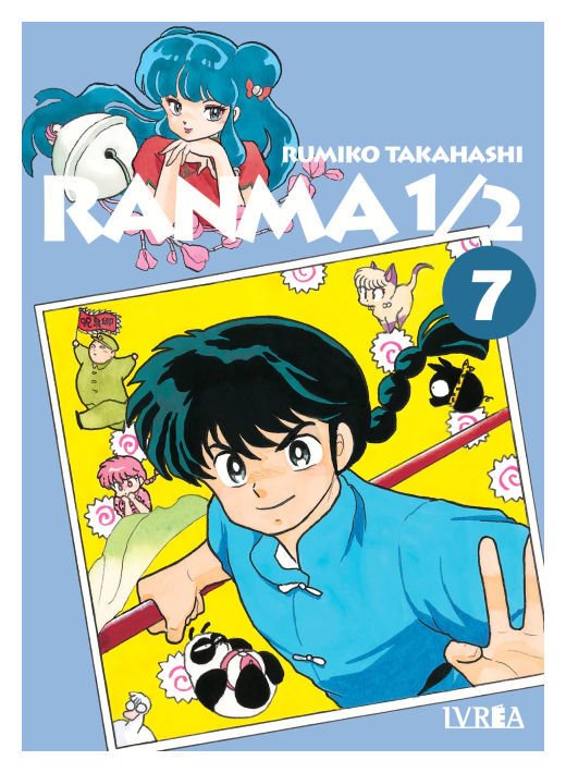 Imagen de RANMA 1/2 VOL. 07 / IVREA