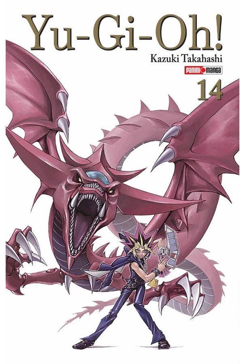Imagen de YU-GI-OH! N° 14 - KAZUKI TAKAHASHI / PANINI