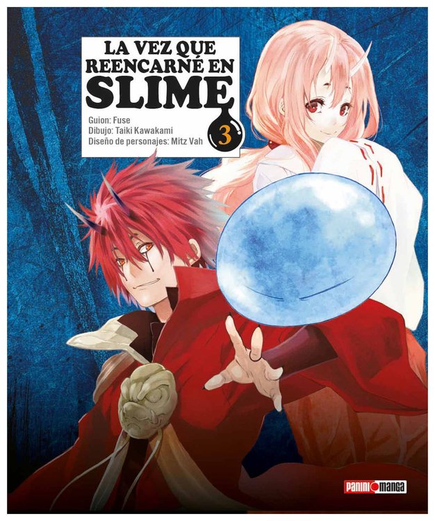 Imagen de LA VEZ QUE REENCARNÉ EN SLIME VOL. 3 - TAIKI KAWAKAMI / PANINI MANGA