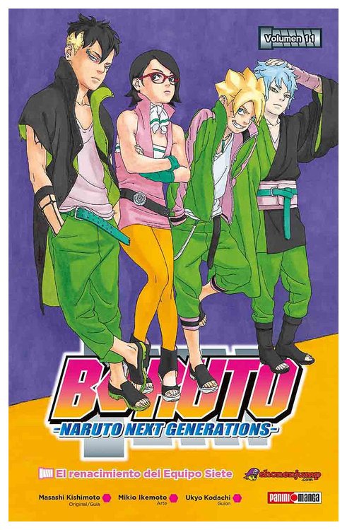 Imagen de BORUTO VOL. 11 - MASASHI KISHIMOTO / PANINI MANGA