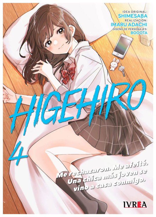 Imagen de HIGEHIRO VOL. 4 / IVREA