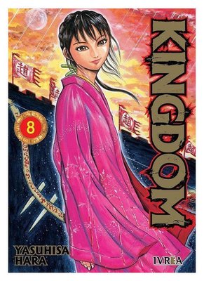 Imagen de KINGDOM VOL. 08 / YASUHISA HARA / IVREA