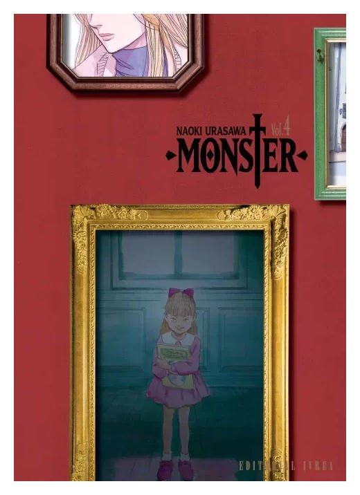 Imagen de MONSTER VOL. 4 (EDICIÓN KANZENBAN) - NAOKI URASAWA / IVREA