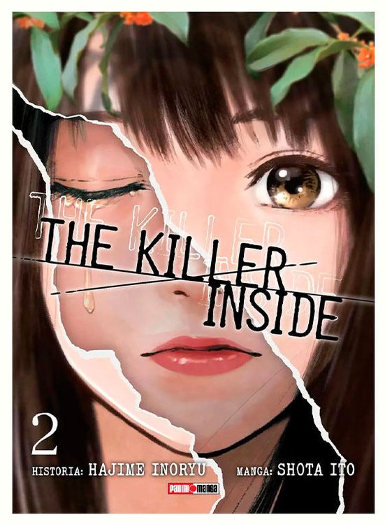 Imagen de THE KILLER INSIDE VOL. 2 - HAJIME INORYU & SHOTA ITO / PANINI MANGA