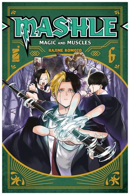 Imagen de MASHLE VOL. 6 / HAJIME KOMOTO / IVREA