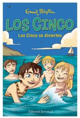 Imagen de LOS CINCO SE DIVIERTEN (LOS CINCO 14) / ENID BLYTON