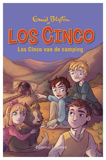 Imagen de LOS CINCO VAN DE CAMPING (LOS CINCO 7) / ENID BLYTON