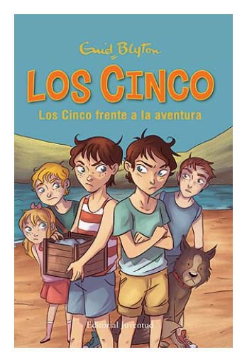 Imagen de LOS CINCO FRENTE A LA AVENTURA (LOS CINCO 9) / ENID BLYTON