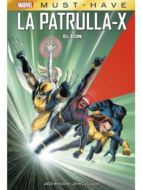 Imagen de Marvel Must-have. Patrulla-X : El Don / Panini