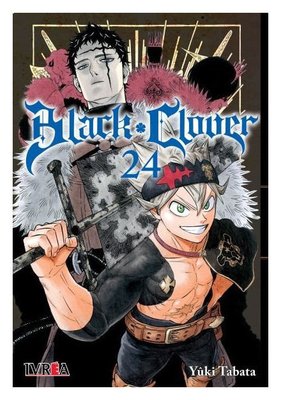 Imagen de BLACK CLOVER TOMO 24 - YÛKI TABATA / IVREA