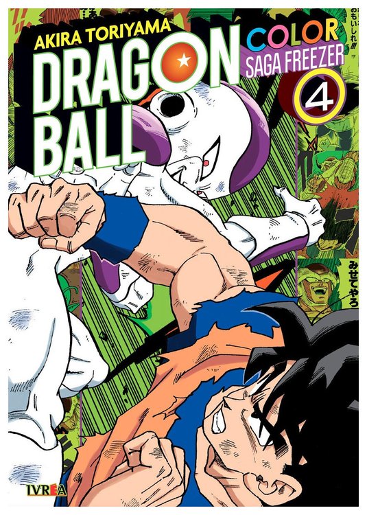 Imagen de DRAGON BALL COLOR: SAGA FREEZER 4 / AKIRA TORIYAMA