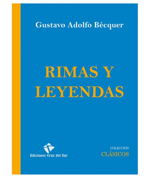Imagen de RIMAS Y LEYENDAS / GUSTAVO ADOLFO BÉCQUER
