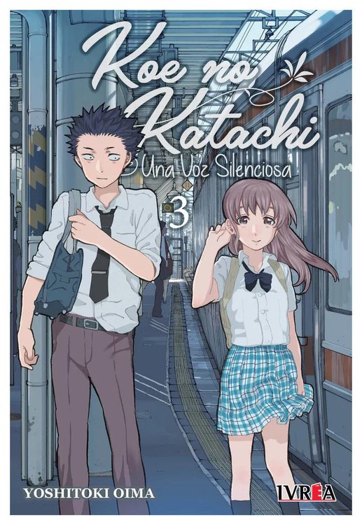 Imagen de Koe No Katachi - Una Voz Silenciosa Vol. 3 / Ivrea