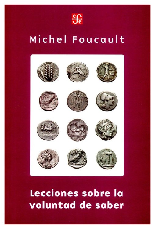 Imagen de Lecciones Sobre La Voluntad De Saber / Michel Foucault