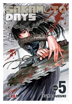 Imagen de SAKAMOTO DAYS VOL. 05 / YUUTO SUZUKI