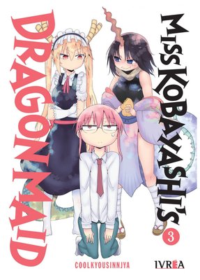 Imagen de MISS KOBAYASHIS DRAGON MAID 3 - IVREA