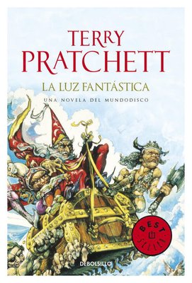 Imagen de LA LUZ FANTÁSTICA (MUNDODISCO 2) / TERRY PRATCHETT