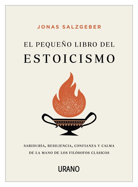 Imagen de EL PEQUEÑO LIBRO DEL ESTOICISMO / JONAS SALZGEBER