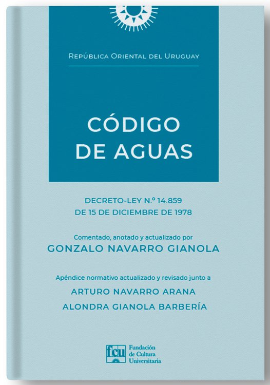 Imagen de CÓDIGO DE AGUAS / GONZALO NAVARRO GIANOLA