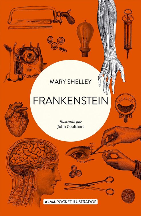 Imagen de FRANKENSTEIN (ALMA POCKET ILUSTRADOS) / MARY SHELLEY