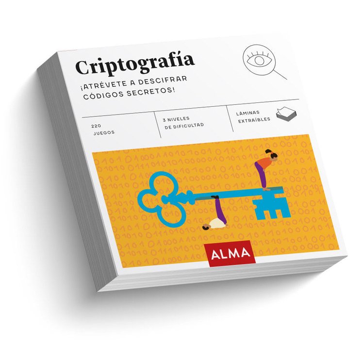 Imagen de CRIPTOGRAFÍA - ¡ATRÉVETE A DESCRIFRAR CÓDIGOS SECRETOS! / ALMA