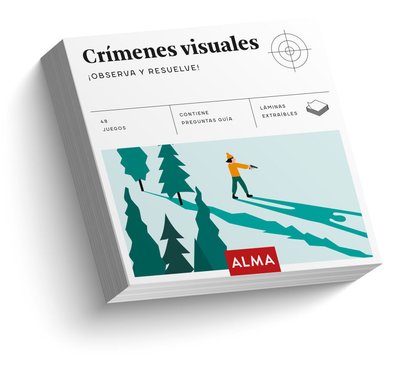 Imagen de CRÍMENES VISUALES - ¡OBSERVA Y RESUELVE! / ALMA