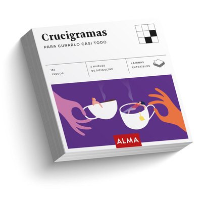 Imagen de CRUCIGRAMAS - PARA CURARLO CASI TODO / ALMA
