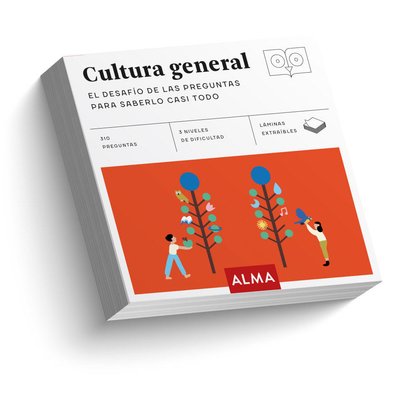 Imagen de CULTURA GENERAL - EL DESAFÍO DE LAS PREGUNTAS PARA SABERLO CASI TODO / ALMA
