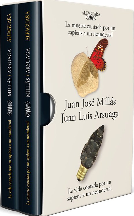 Imagen de ESTUCHE LA VIDA Y LA MUERTE CONTADAS POR UN SAPIENS A UN NEANDERTAL