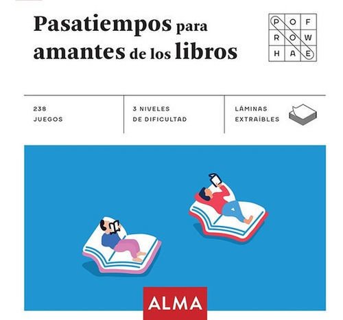 Imagen de PASATIEMPOS PARA AMANTES DE LOS LIBROS / ALMA
