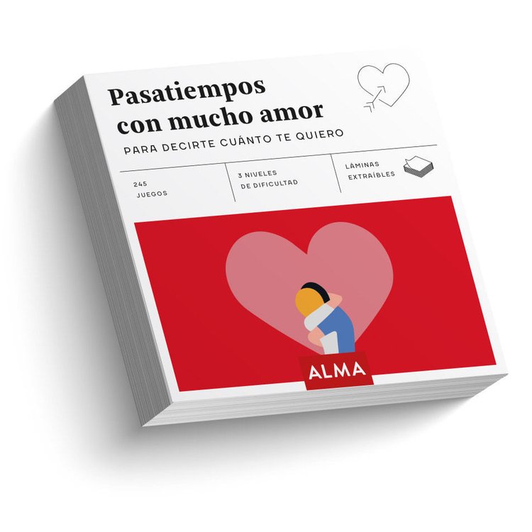 Imagen de PASATIEMPOS CON MUCHO AMOR / ALMA